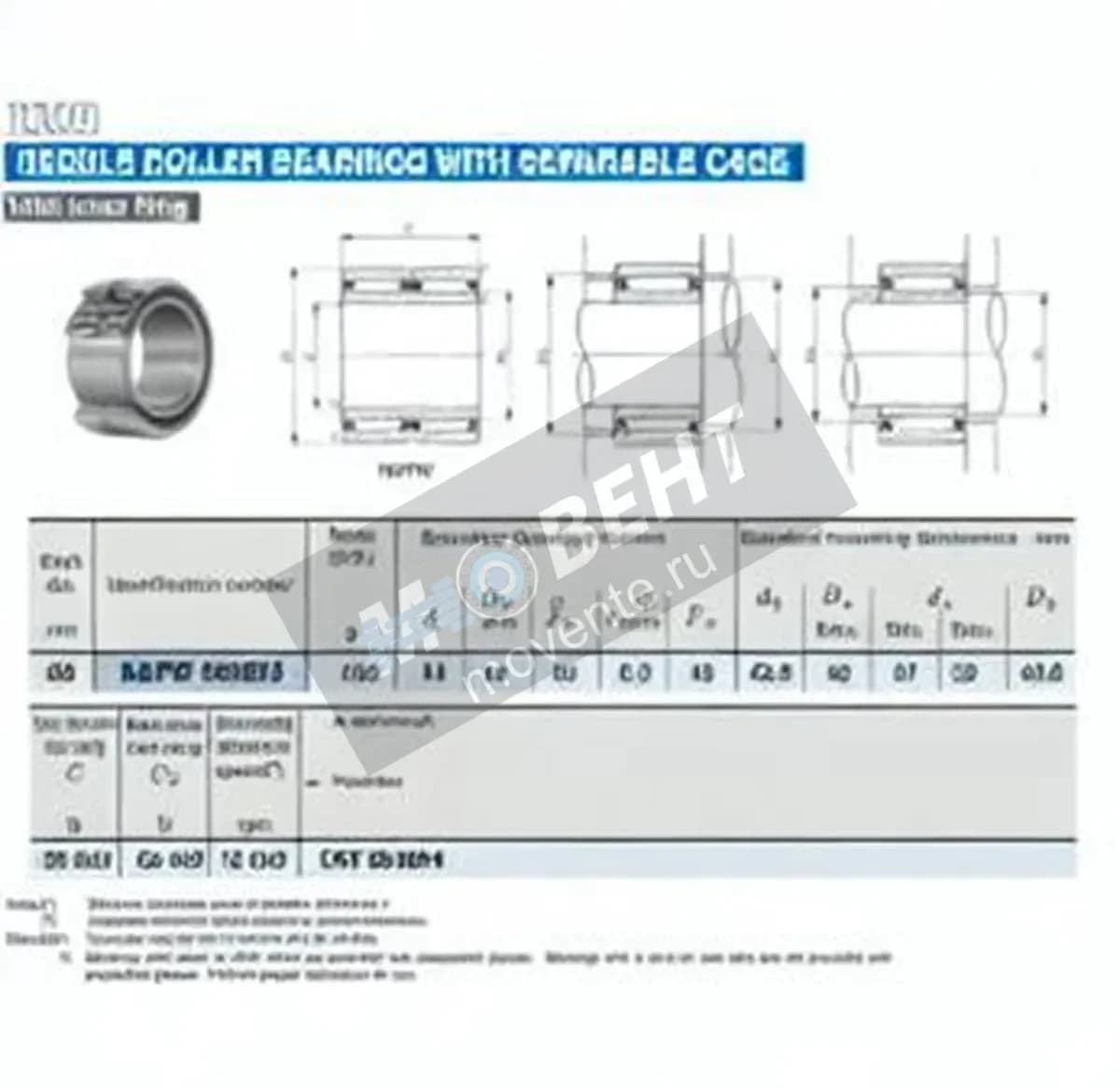IKO NAFW355034-IKO - Image 1