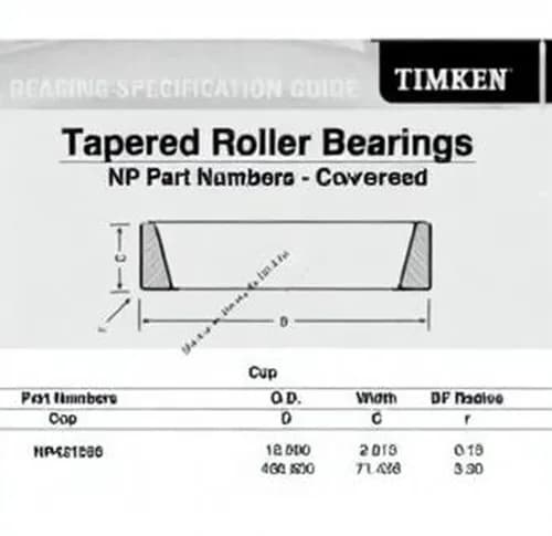 TIMKEN NP421556-TIMKEN - Image 1