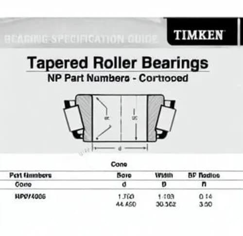 TIMKEN NP874005-TIMKEN - Image 1