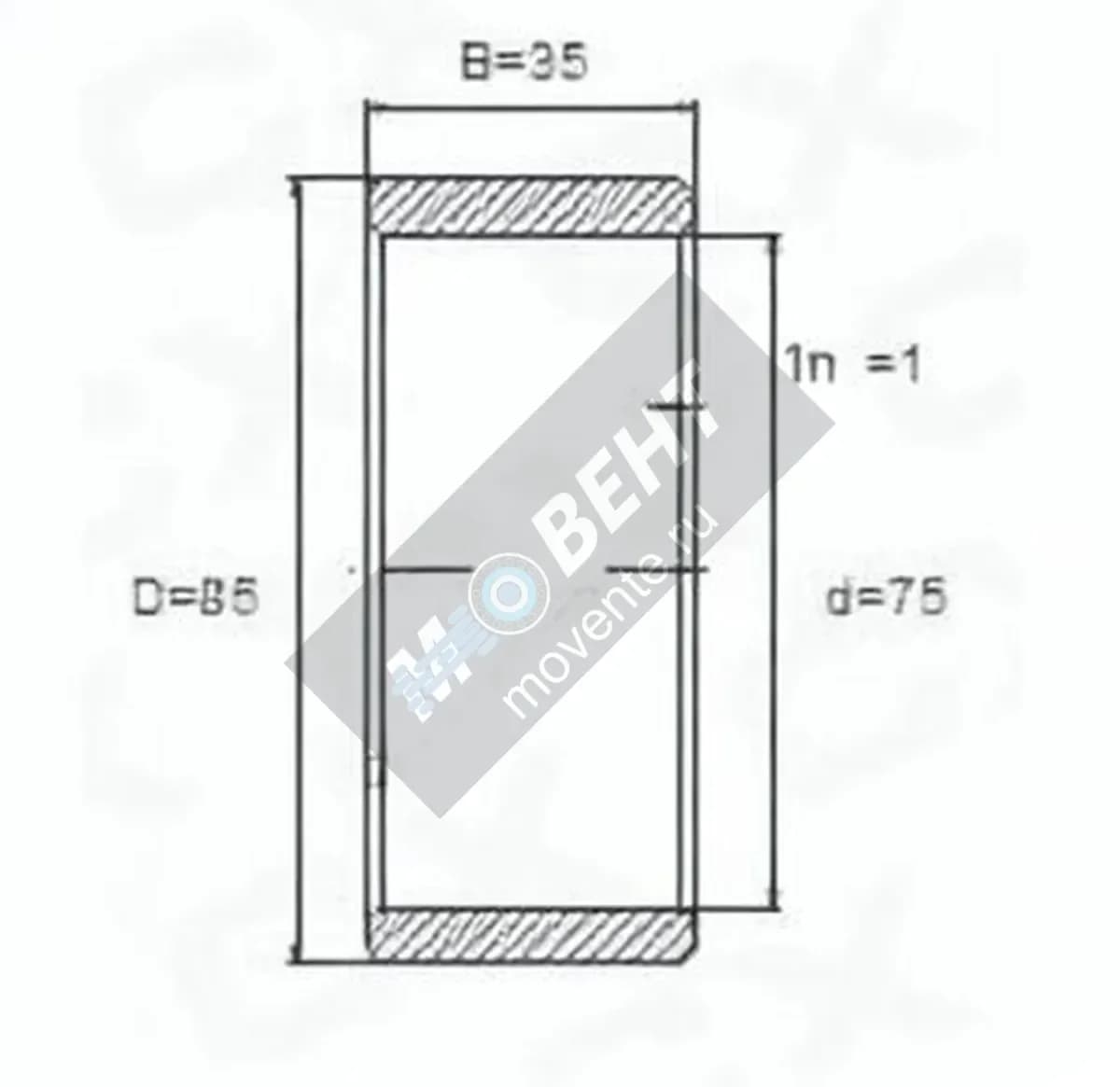 GEN IR75-85-35 - Image 1