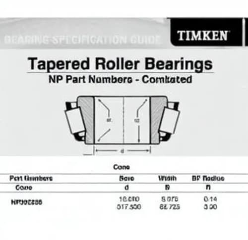 TIMKEN NP392358-TIMKEN - Image 1