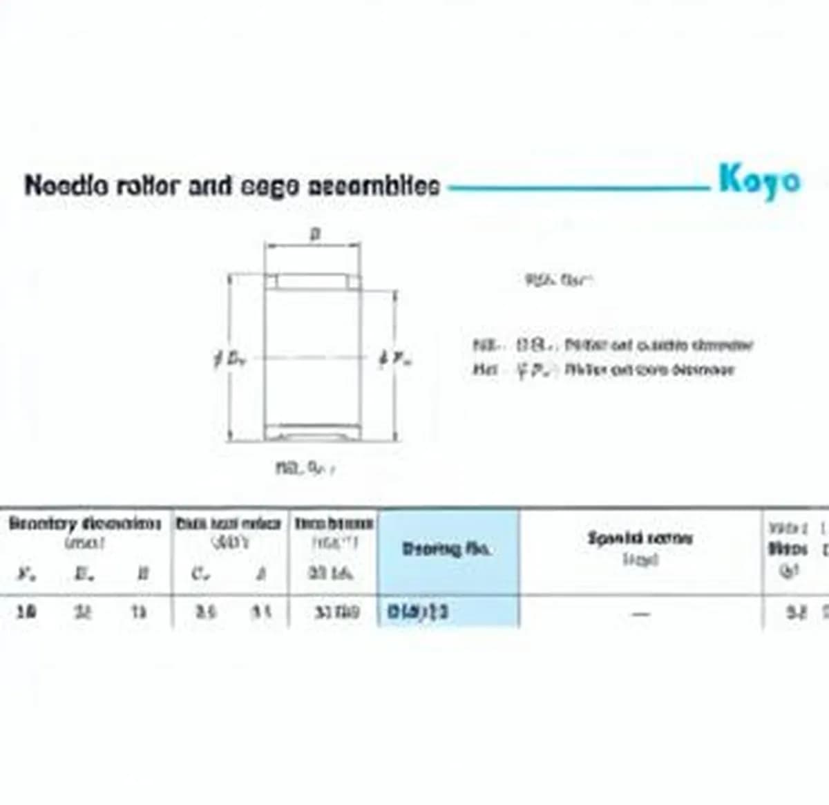 JTEKT R18-13-JTEKT - Image 1