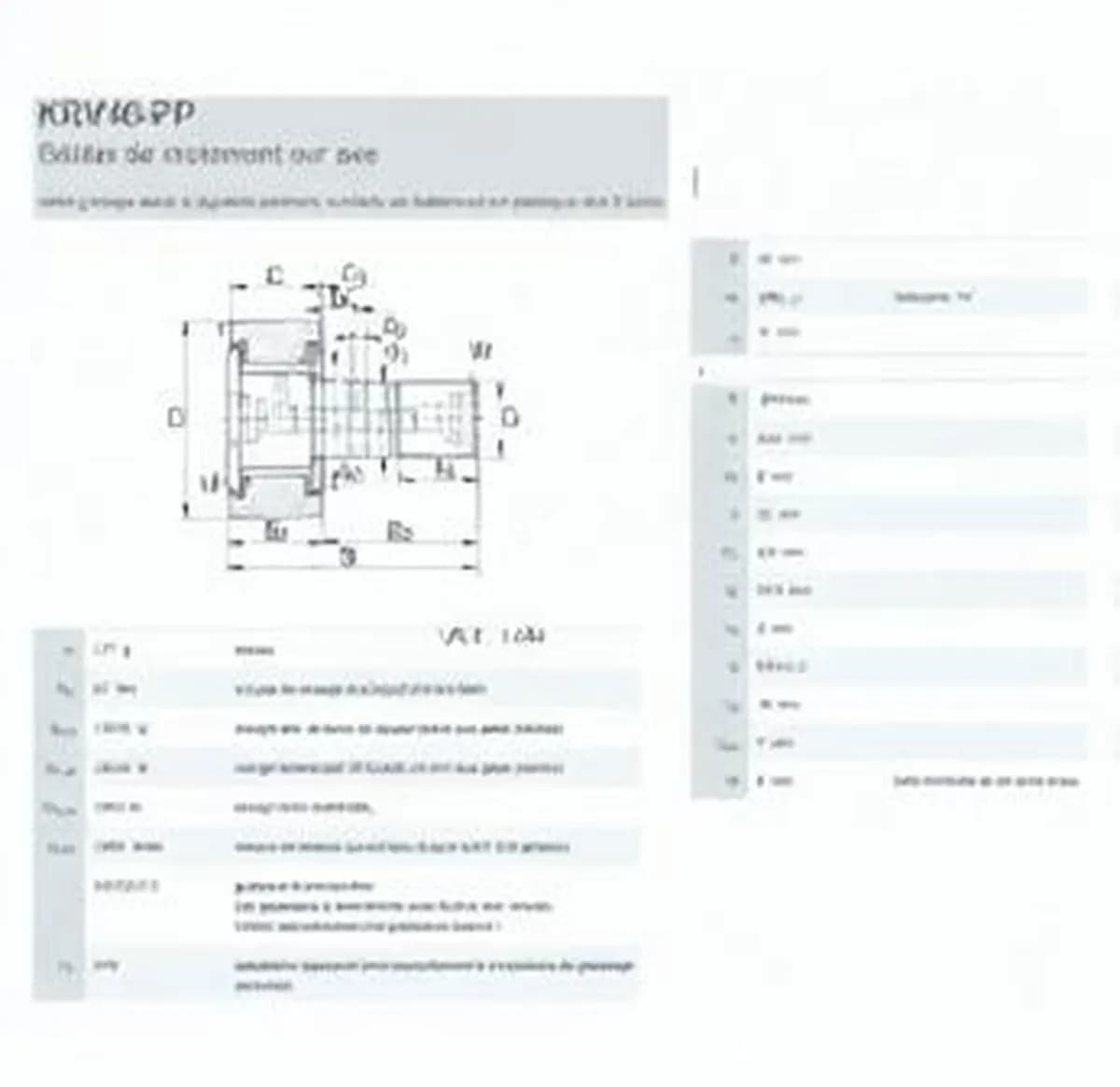 INA KRV40-PP-A-INA - Image 1