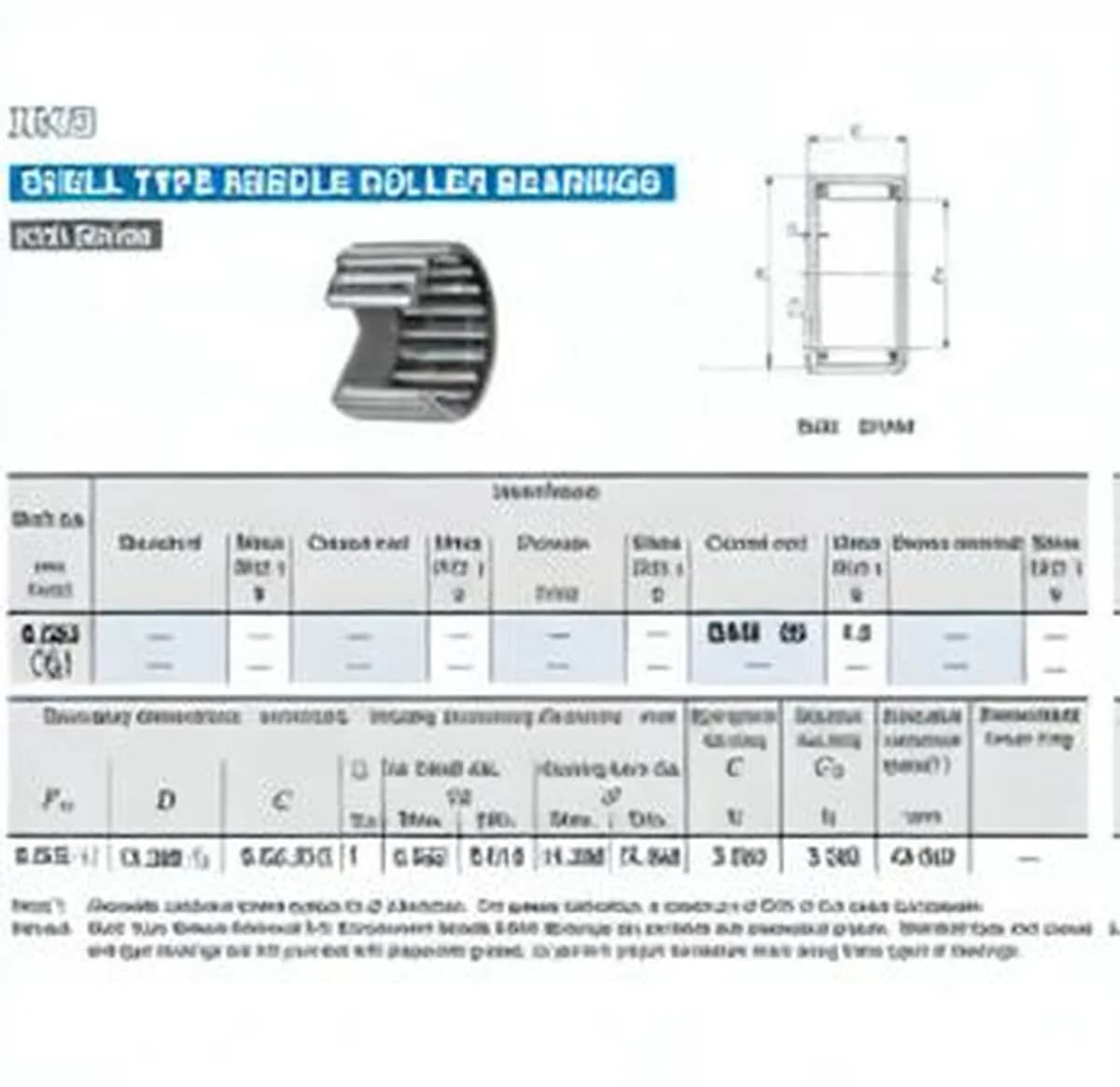 IKO BAM66-IKO - Image 1