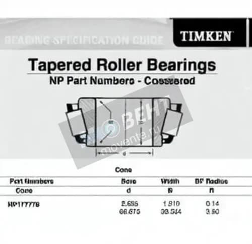 TIMKEN NP177778-TIMKEN - Image 1