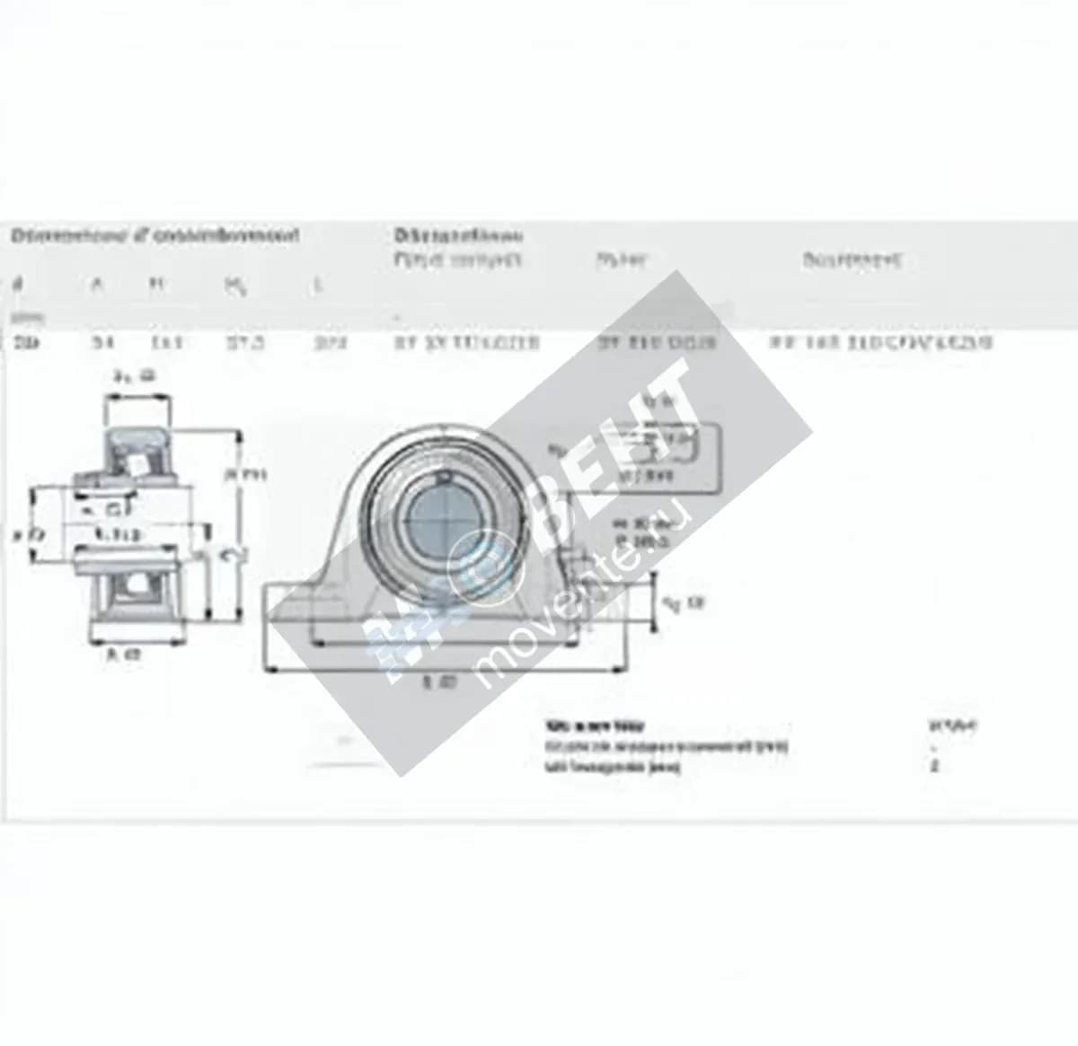 SKF SY50-TF-VA-228-SKF - Image 1