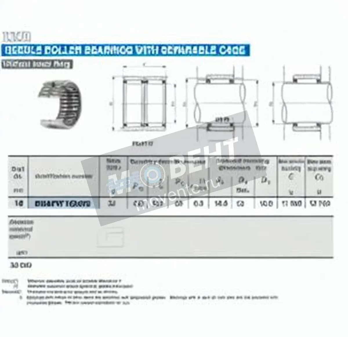 IKO RNAFW162420-IKO - Image 1