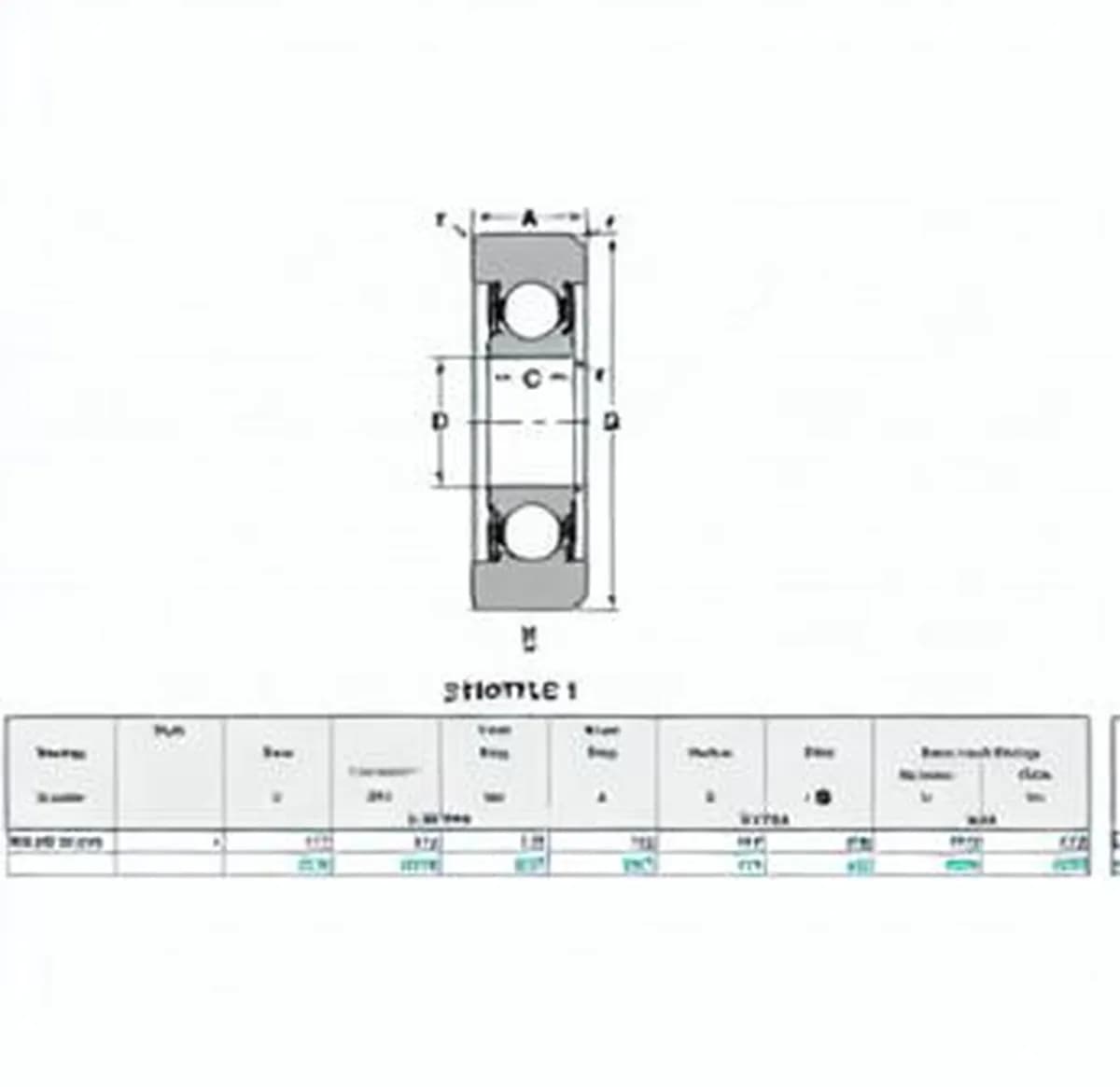 NTN MG-308-FFPCN-NTN - Image 1
