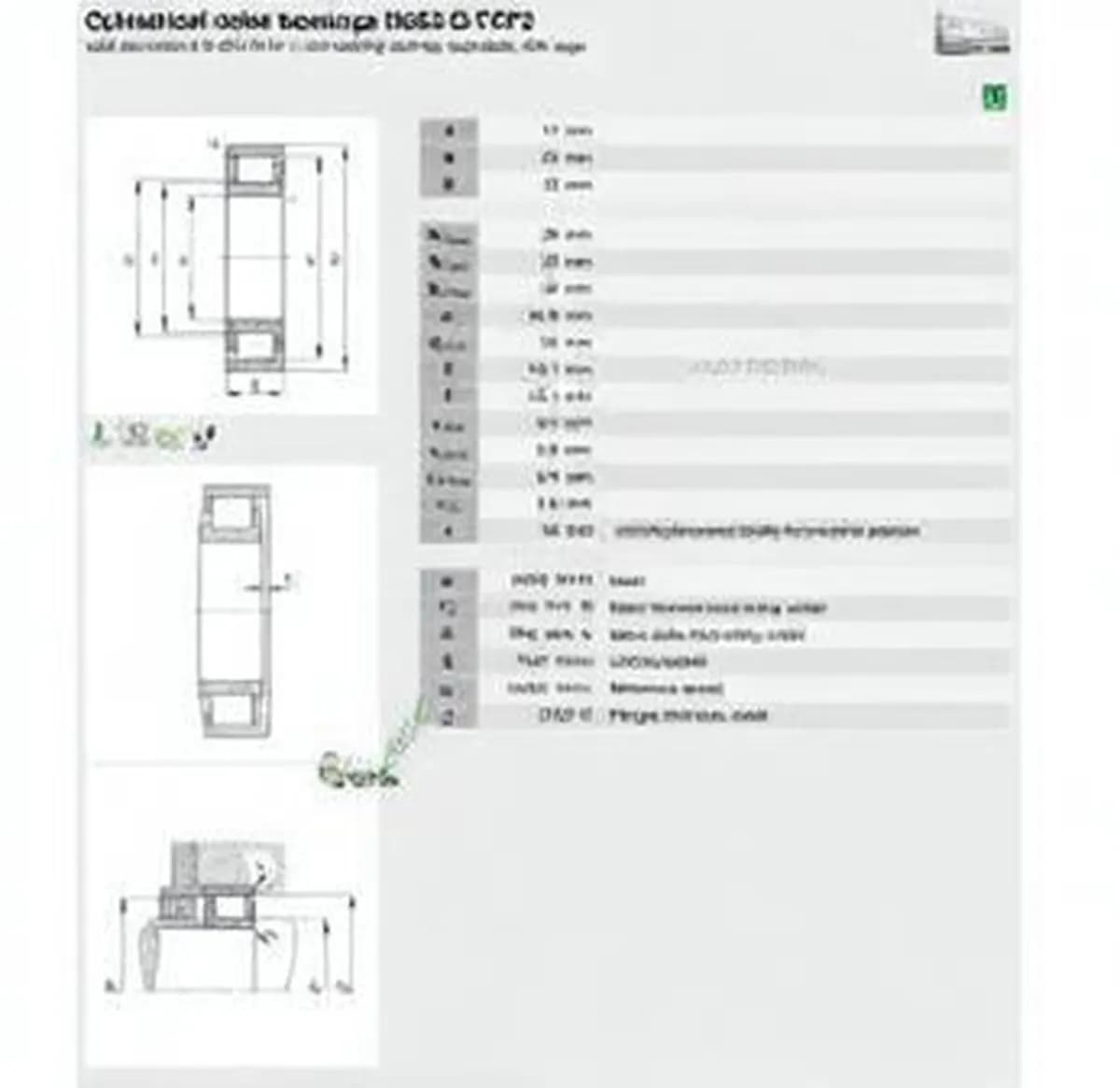 FAG N203-E-XL-TVP2-FAG - Image 1