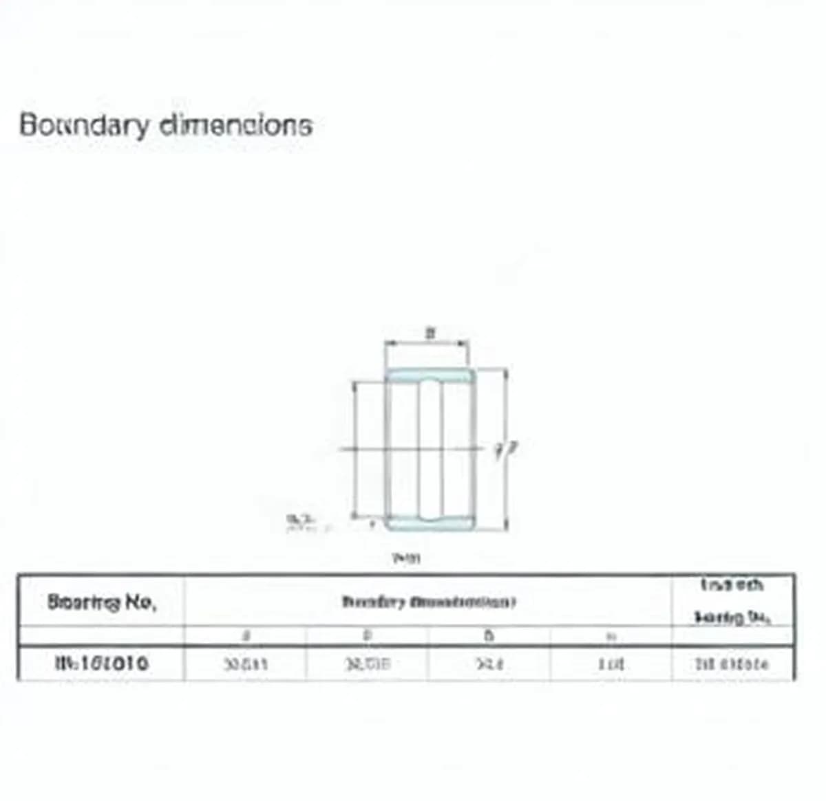 JTEKT IR-15-18-16-JTEKT - Image 1