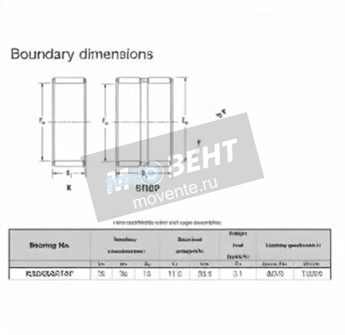 JTEKT K32-36-15-F-JTEKT - Image 1