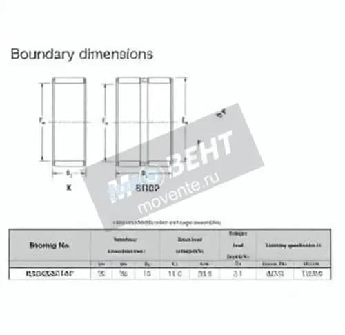 JTEKT K32-36-15-F-JTEKT - Image 1