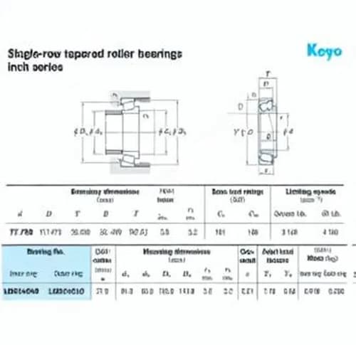 JTEKT LM814849-LM814810-JTEKT - Image 1