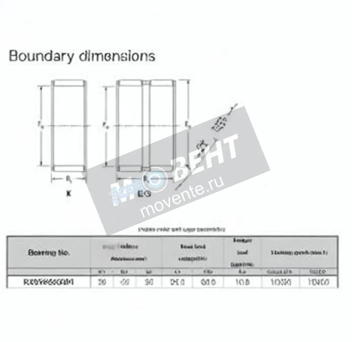 JTEKT K30-42-30-H-JTEKT - Image 1