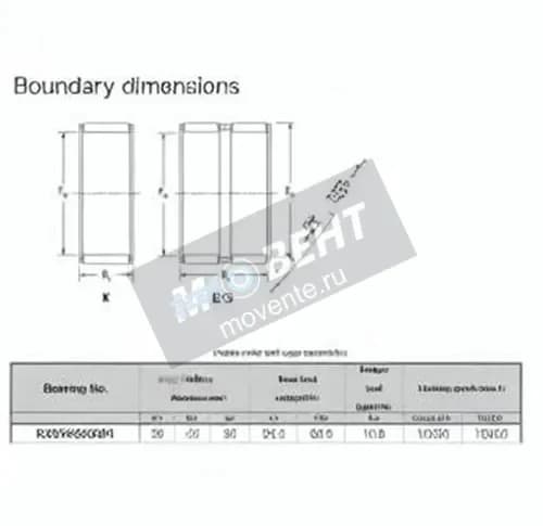 JTEKT K30-42-30-H-JTEKT - Image 1