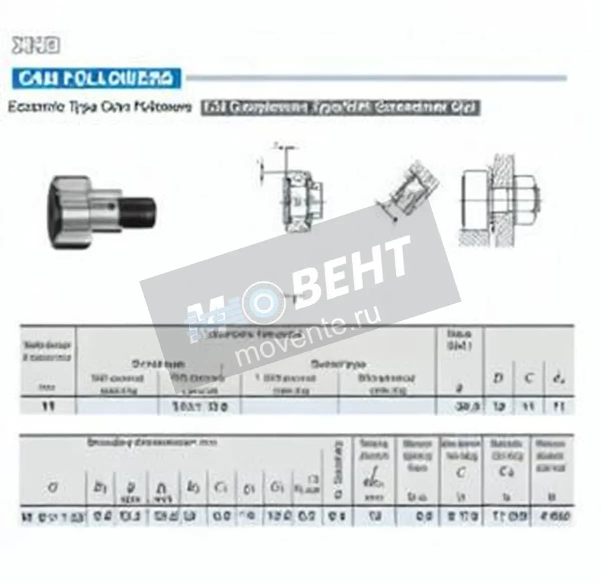 IKO CFE8-V-IKO - Image 1