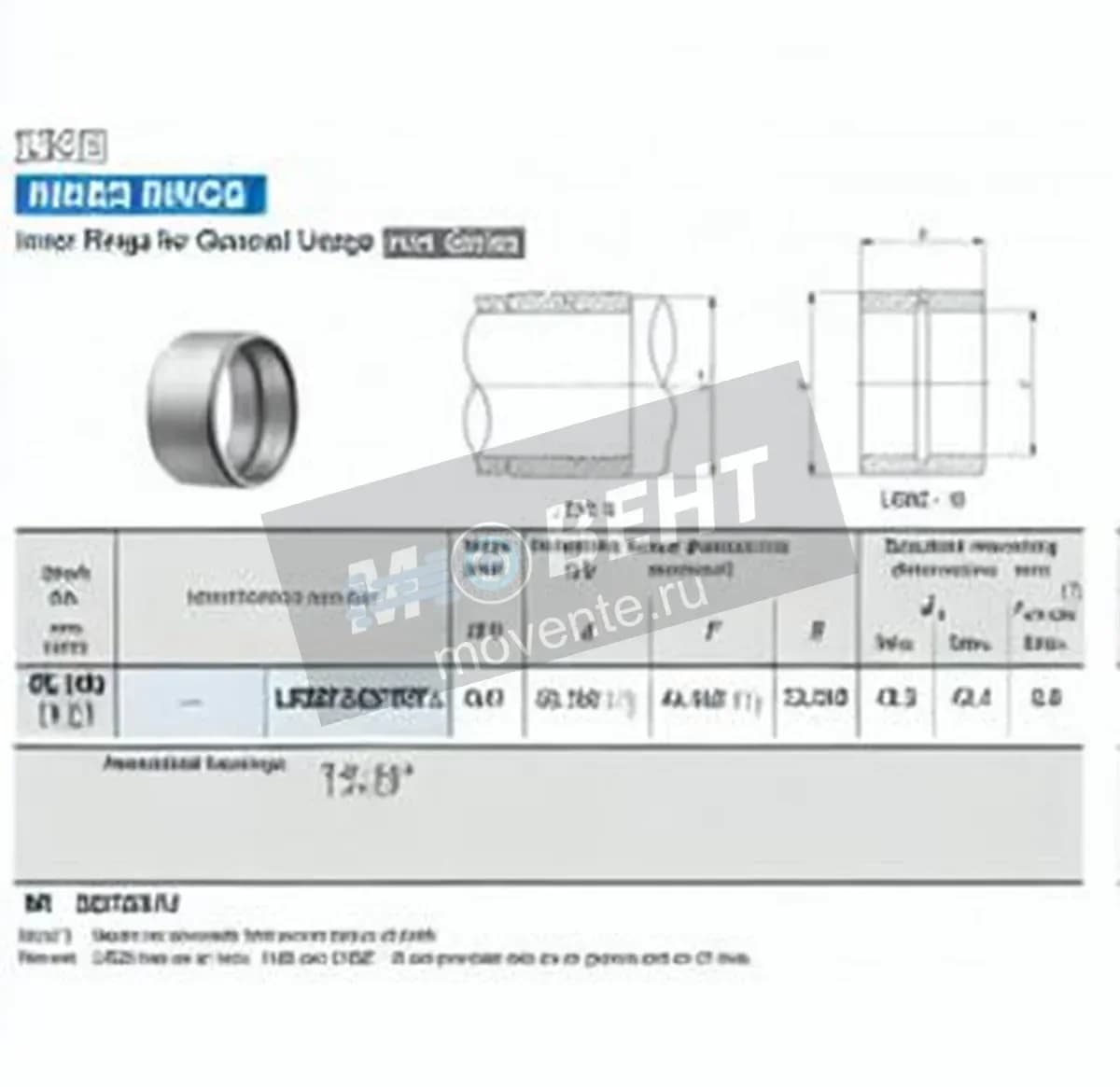 IKO LRBZ242820-B-IKO - Image 1