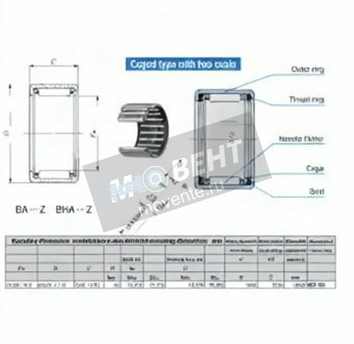IKO BA146-Z-IKO - Image 1