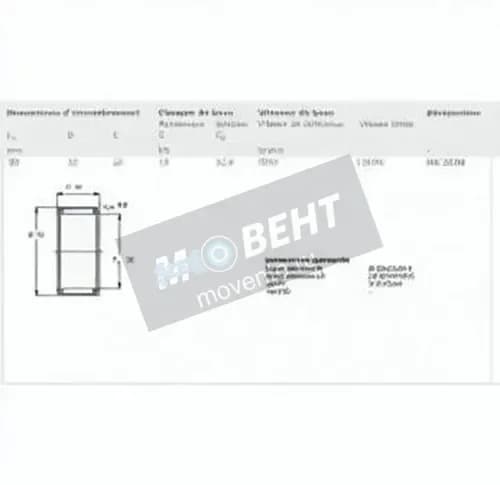 SKF HK2520-SKF - Image 1
