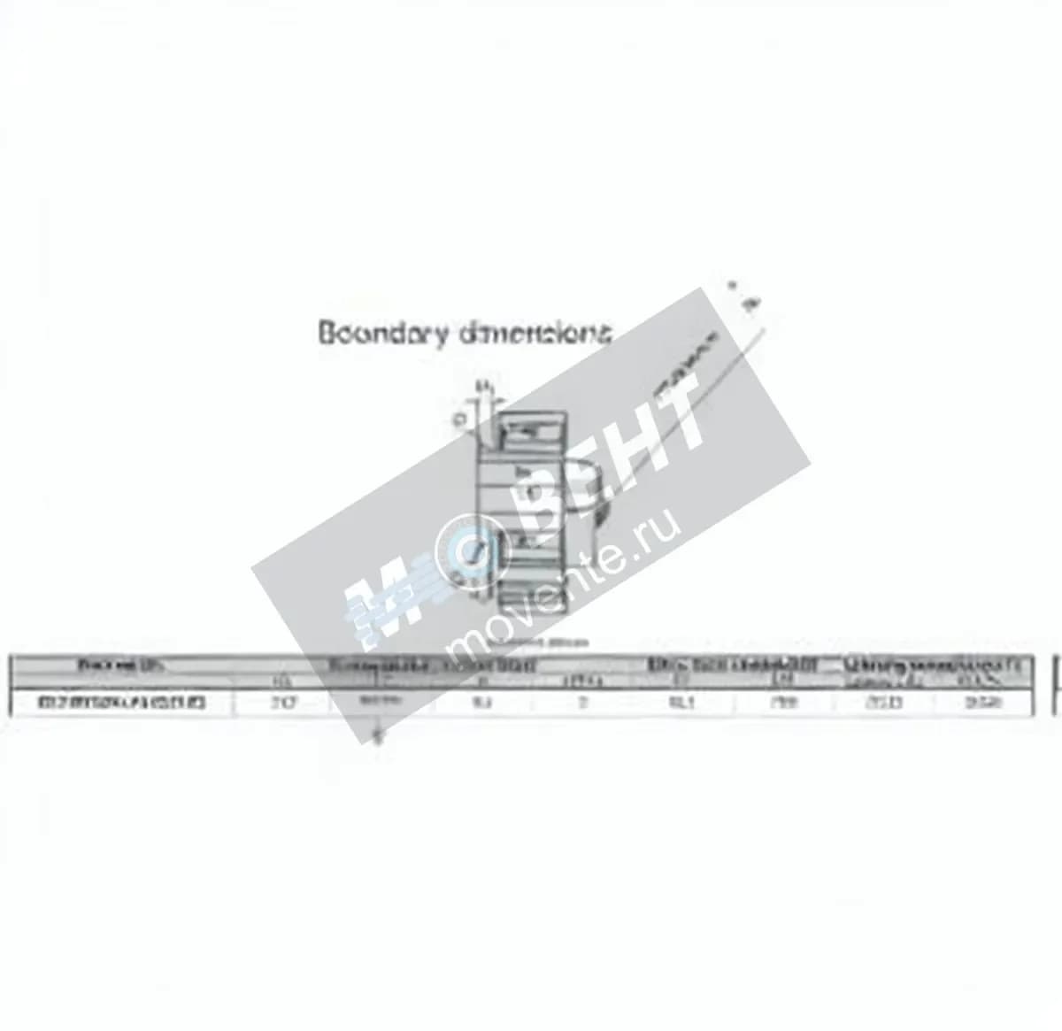 JTEKT 23126RZK-AHX31026-JTEKT - Image 1