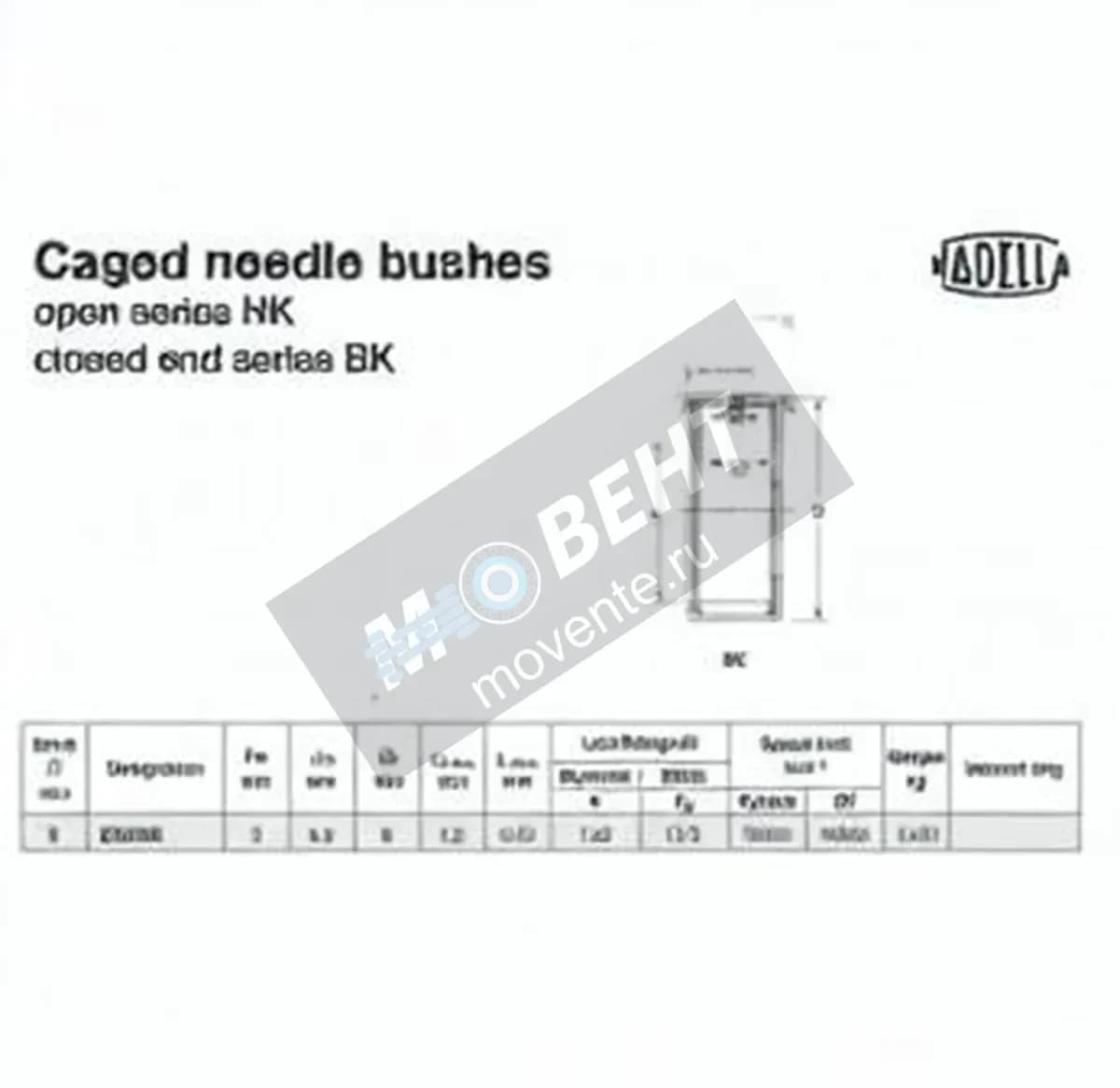 NADELLA BK0306-NADELLA - Image 1