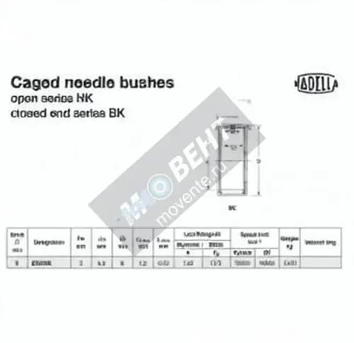 NADELLA BK0306-NADELLA - Image 1