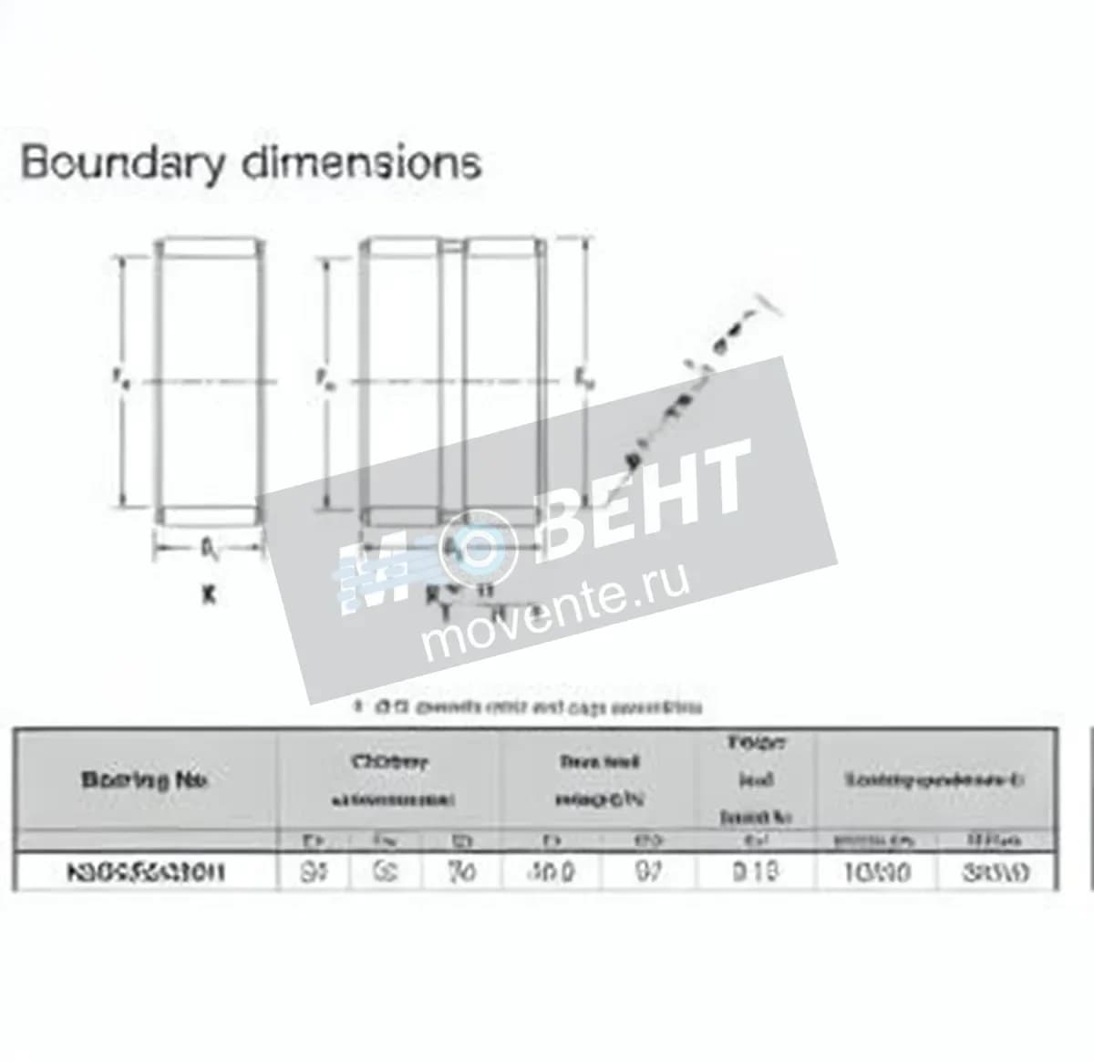 JTEKT K20-32-36-H-JTEKT - Image 1