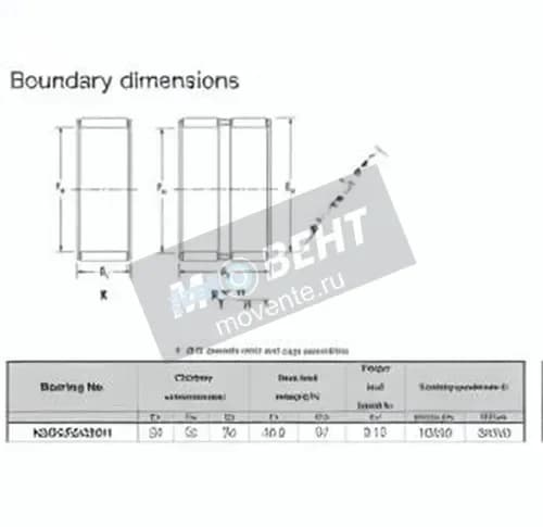 JTEKT K20-32-36-H-JTEKT - Image 1