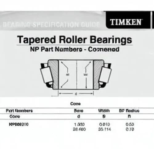 TIMKEN NP999210-TIMKEN - Image 1