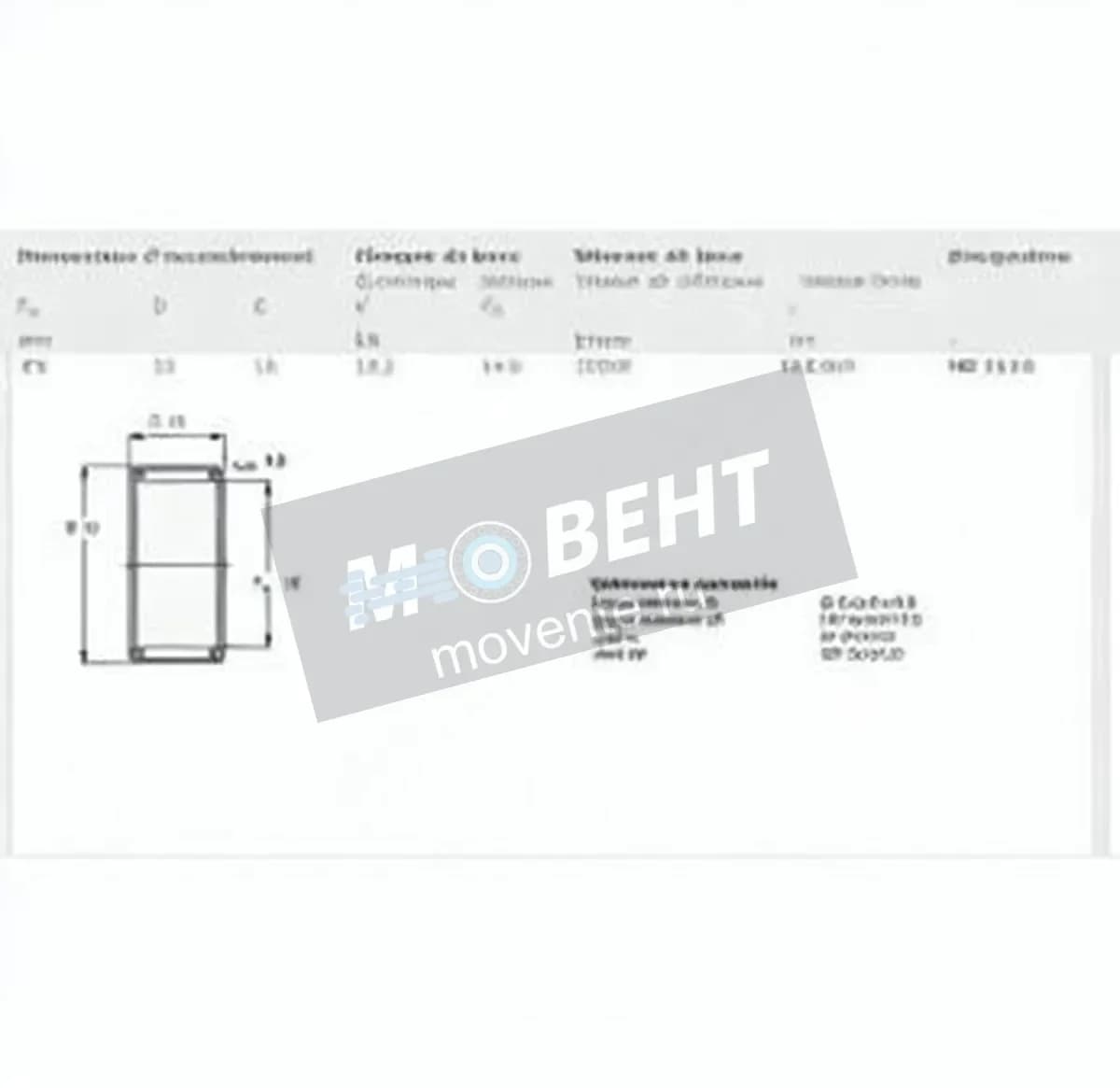 SKF HK1516-SKF - Image 1