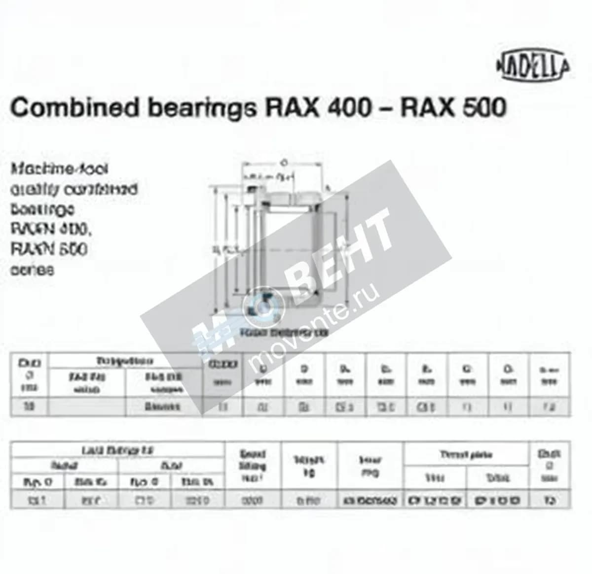 NADELLA RAX570-NADELLA - Image 1