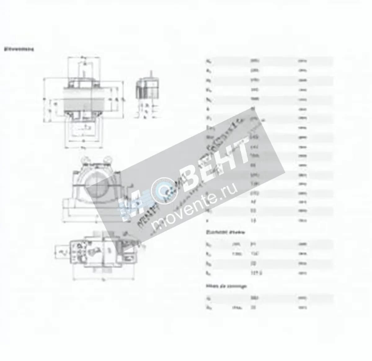 SKF SNL3044G-SKF - Image 1