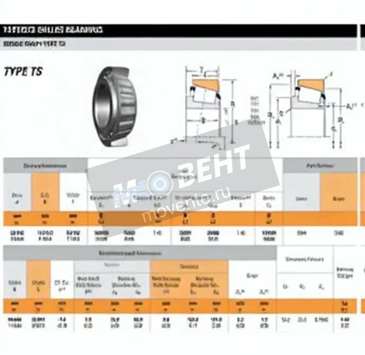 TIMKEN 3994-3925-TIMKEN - Image 1
