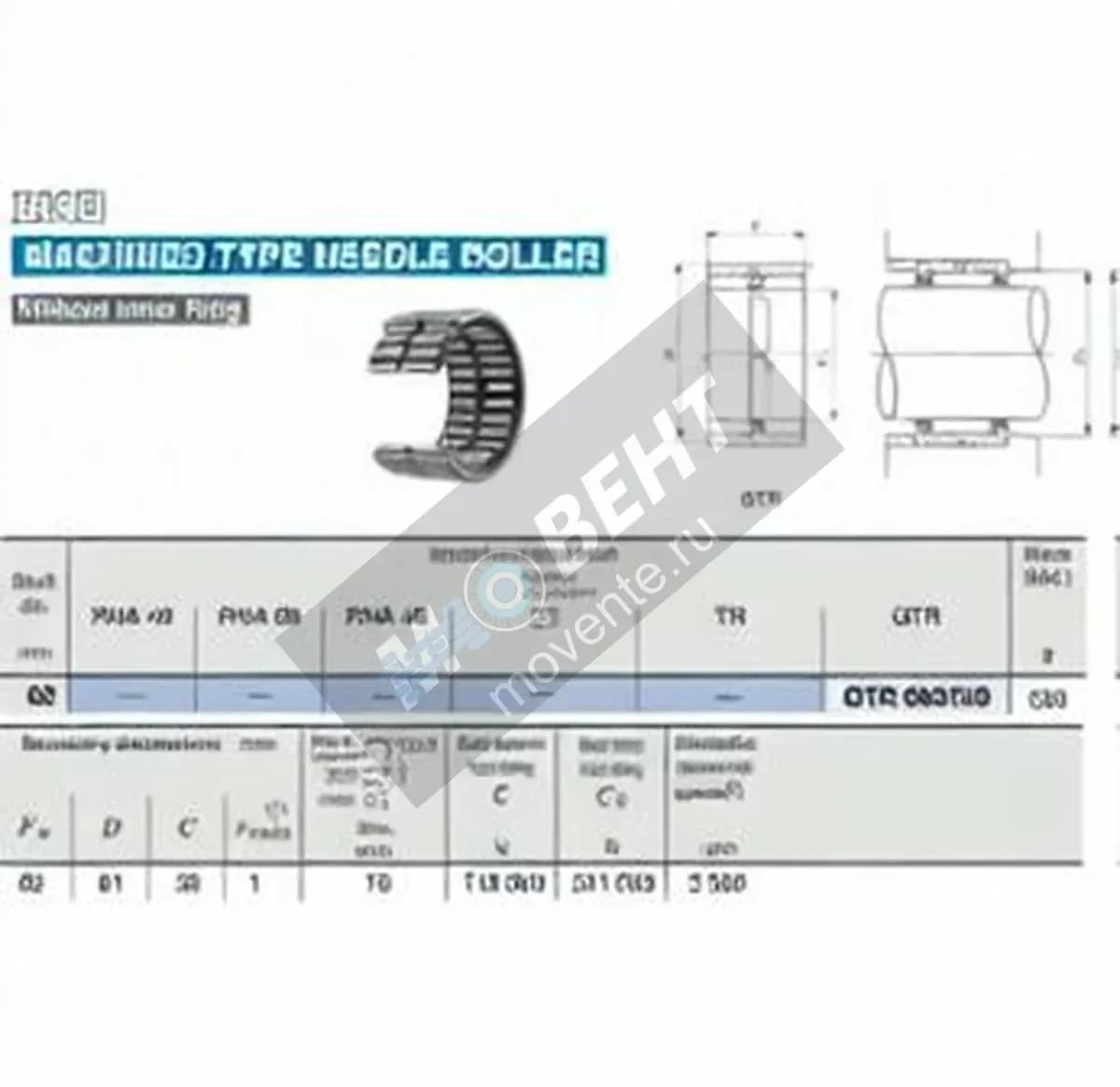 IKO GTR628138-IKO - Image 1
