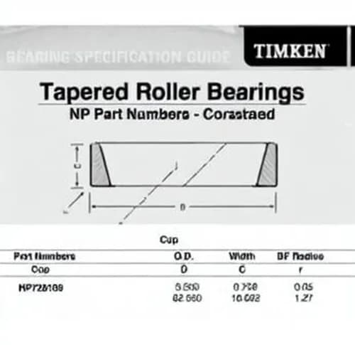 TIMKEN NP728109-TIMKEN - Image 1