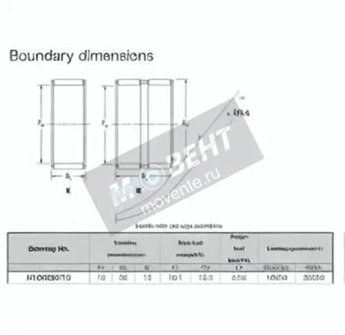 JTEKT K16-20-13-JTEKT - Image 1