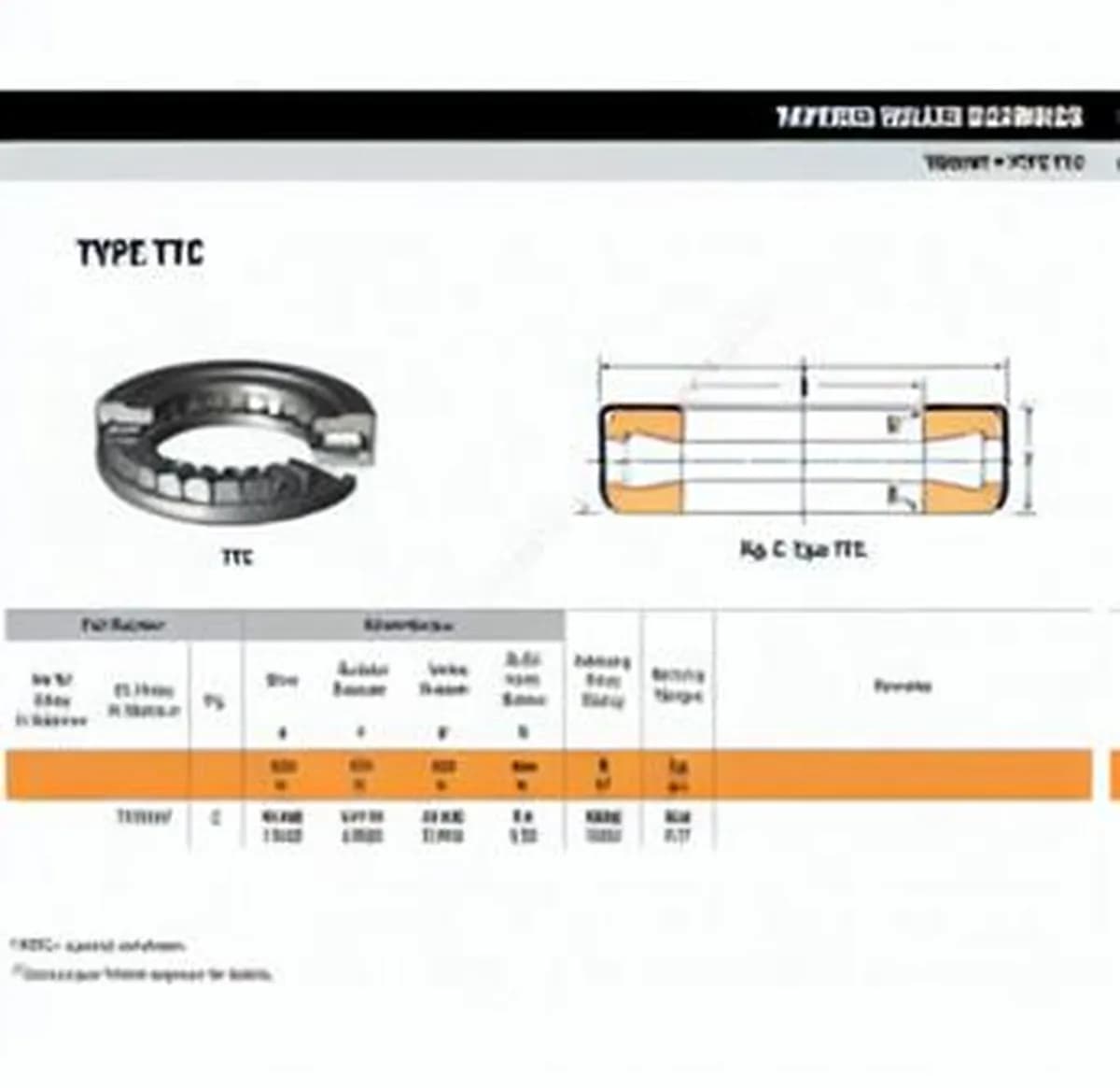 TIMKEN T163XW-TIMKEN - Image 1