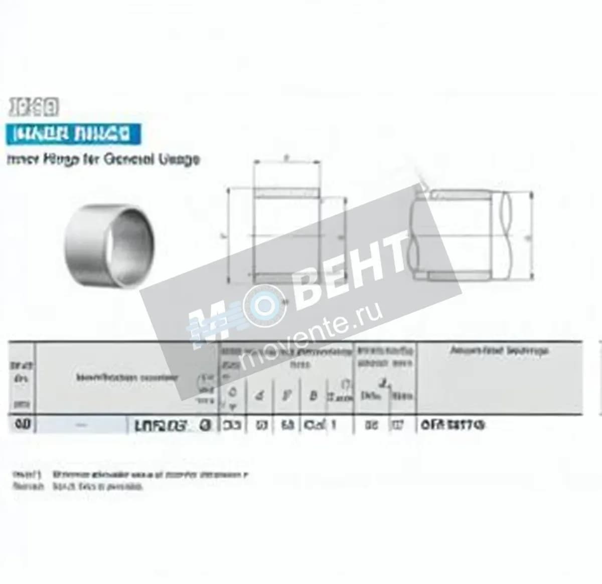 IKO LRTZ505845-IKO - Image 1