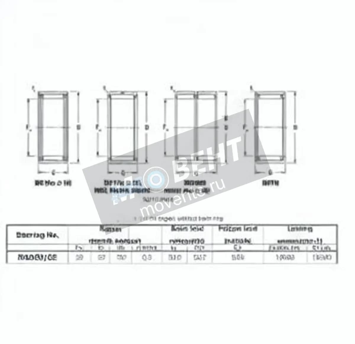 JTEKT RNA6922-JTEKT - Image 1