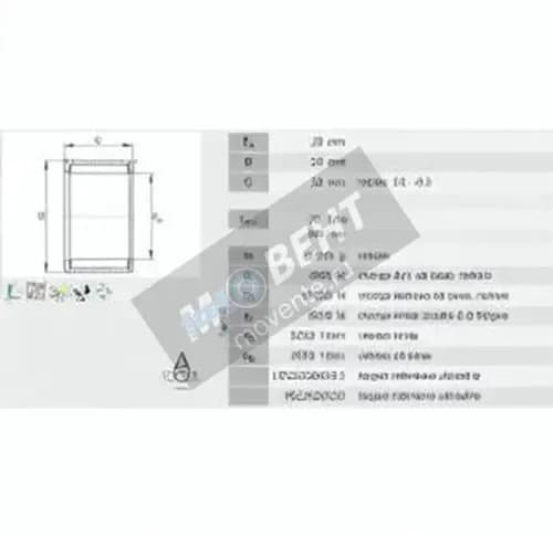 INA HN2820-INA - Image 1