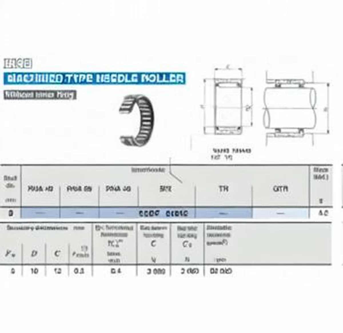 IKO TAF51012-IKO - Image 1
