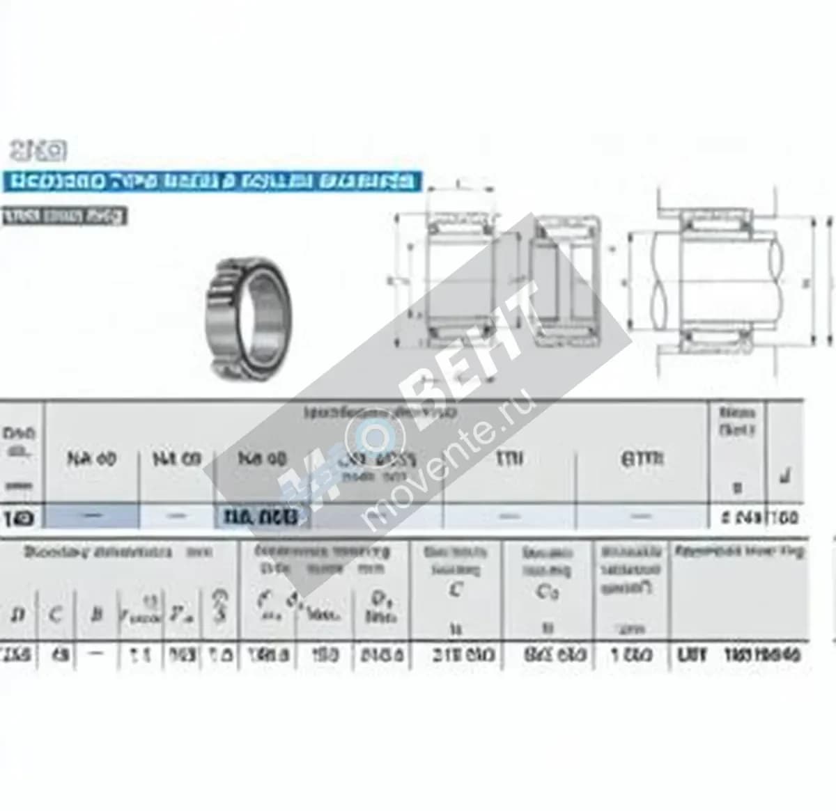 IKO NA4836-IKO - Image 1