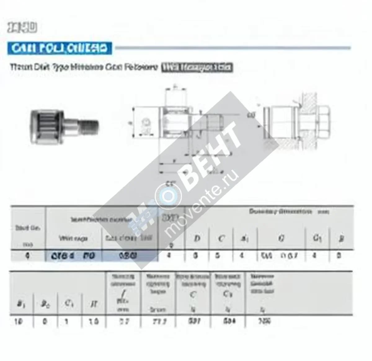 IKO CFS4-FW-IKO - Image 1