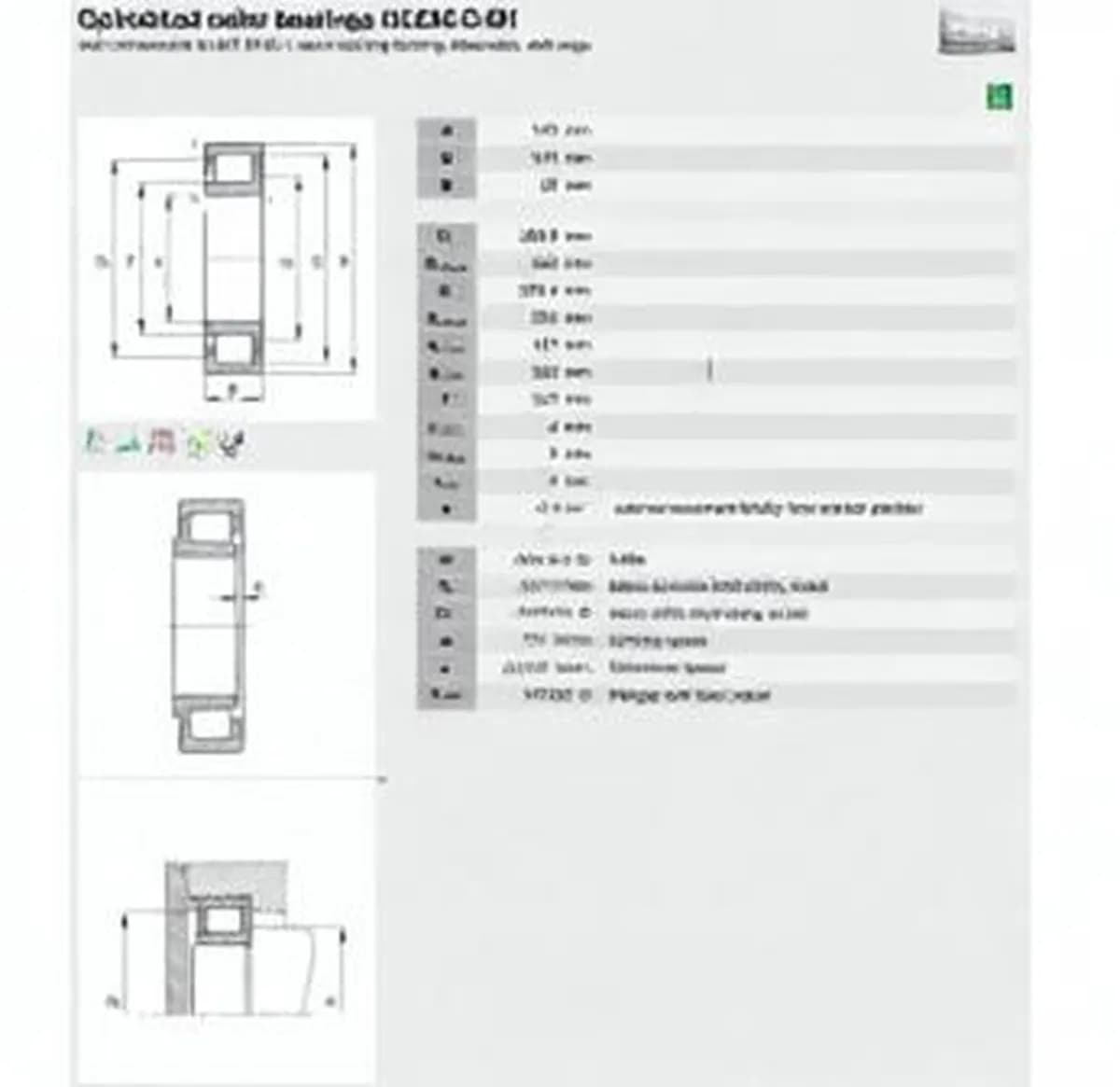 FAG NJ234-E-M1-FAG - Image 1