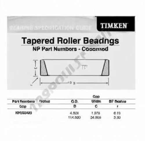TIMKEN NP235483-TIMKEN - Image 1