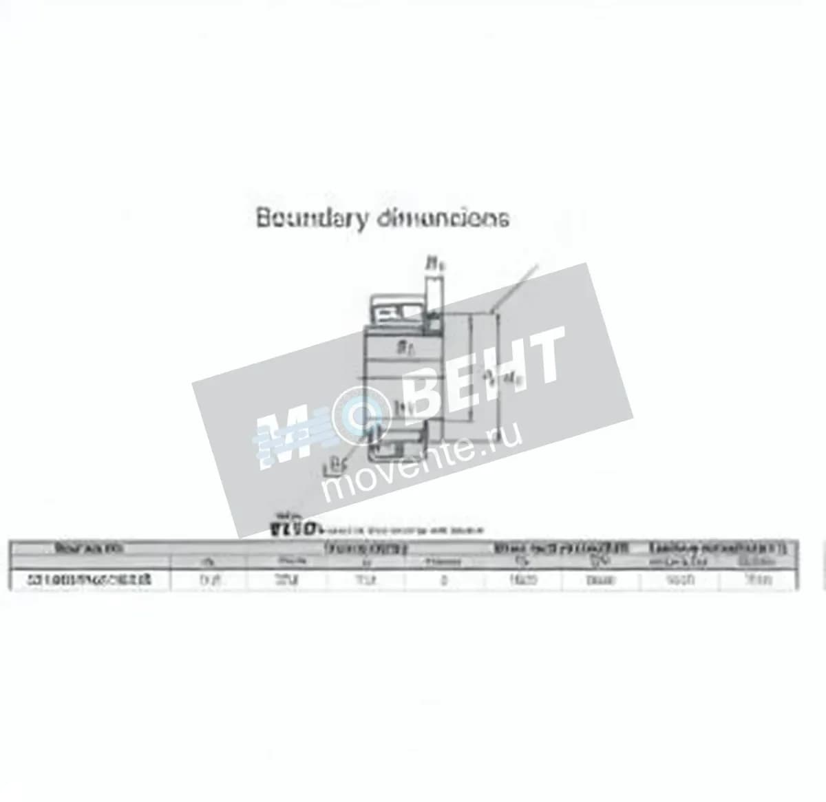 JTEKT 23138RHAK-H3138-JTEKT - Image 1