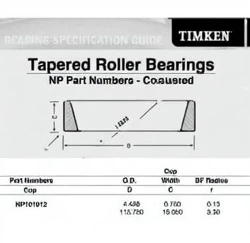 TIMKEN NP101912-TIMKEN - Image 1