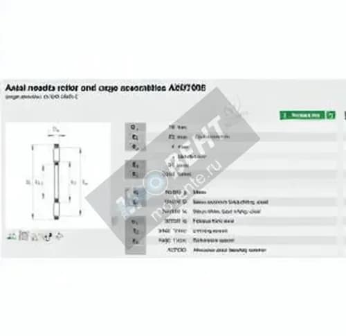 INA AXK7095-A-0-10-INA - Image 1