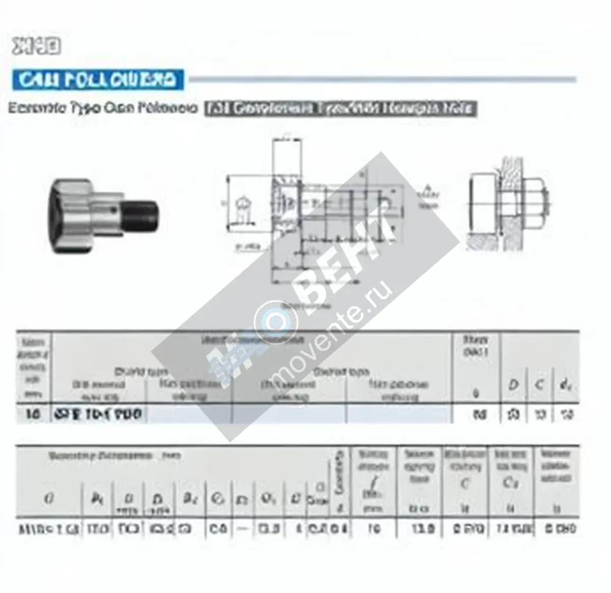 IKO CFE10-1-VBR-IKO - Image 1