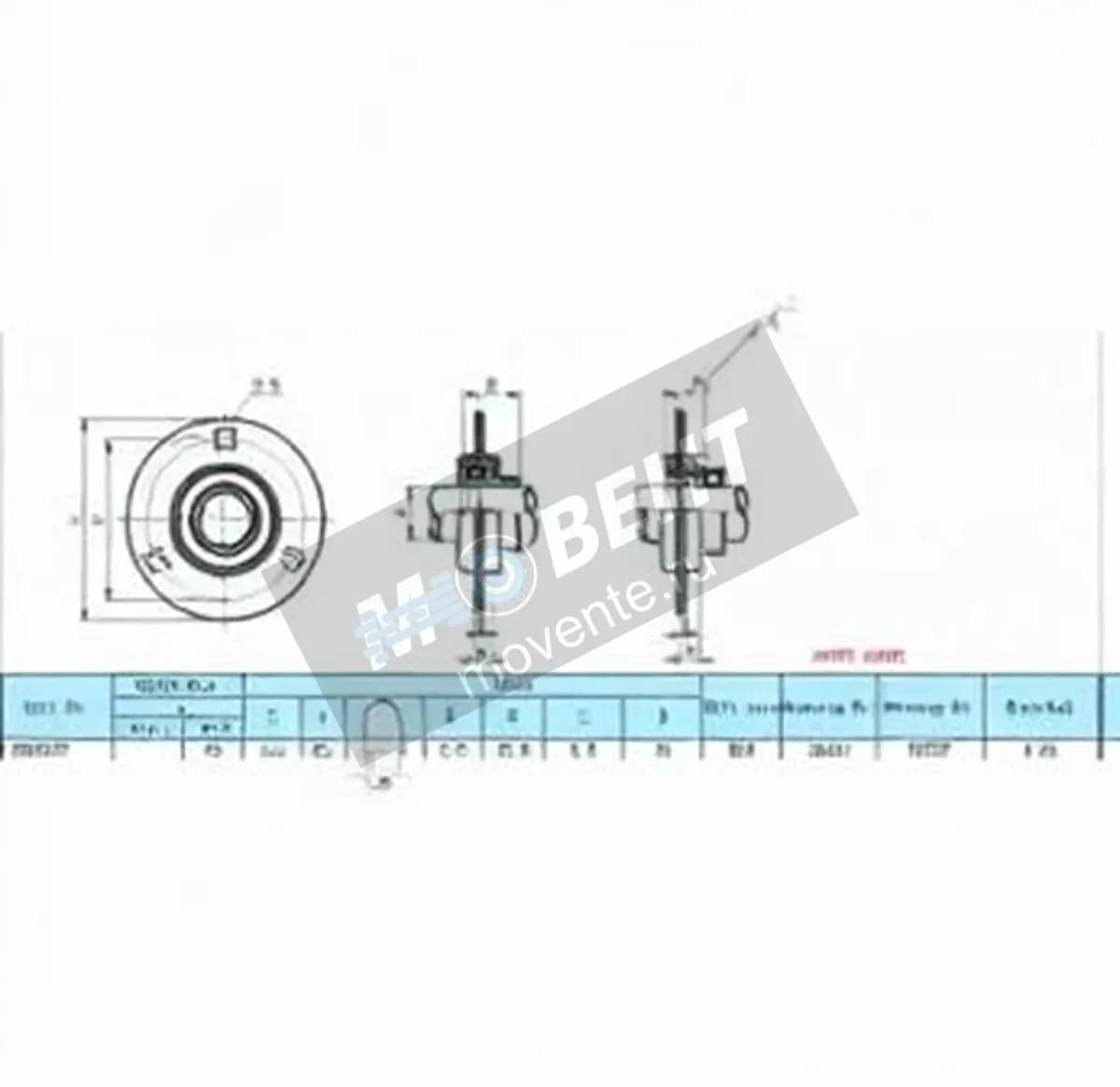 GEN SBPF207-INOX - Image 1
